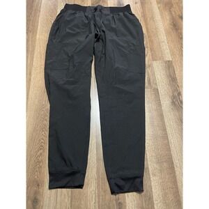 Pandamed Pants, Women's Size Large, Black, Scrub Pants, Pull On